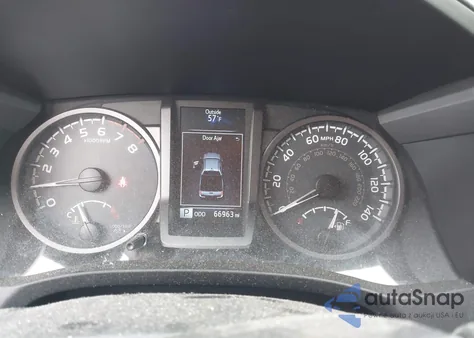 2018 Toyota Tacoma Trd Sport z USA, uszkodzony, nr VIN 3TMCZ5AN5JM145415